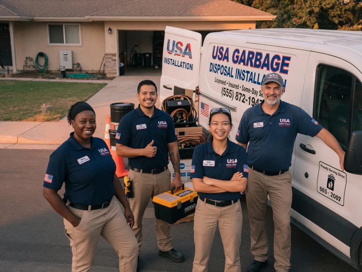 Garbage Disposal Replacement company in Batson, TX
