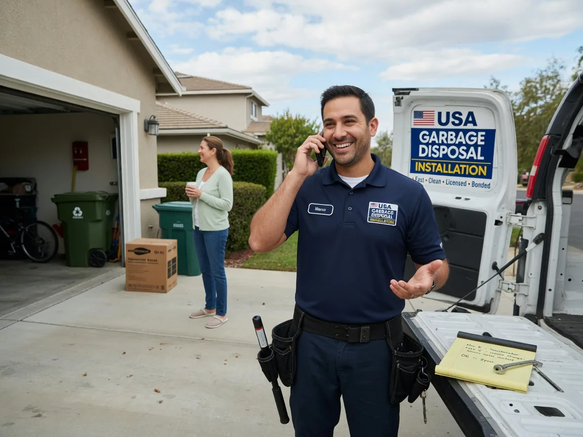 Garbage Disposal Replacement Batson, TX FAQs